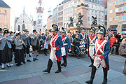 Ankunft des neuen Prinzenpaar der Würmesia Carsten I. und Uli I. (©Foto: Martin Schmitz)